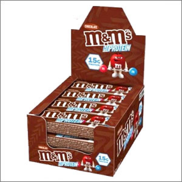 M&M's Hi Protein Bar 12 x 51g